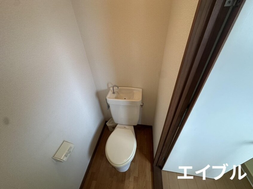 トイレ 桜島ビューハイツ