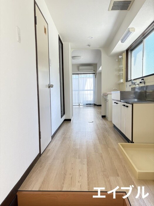 廊下 桜島ビューハイツ