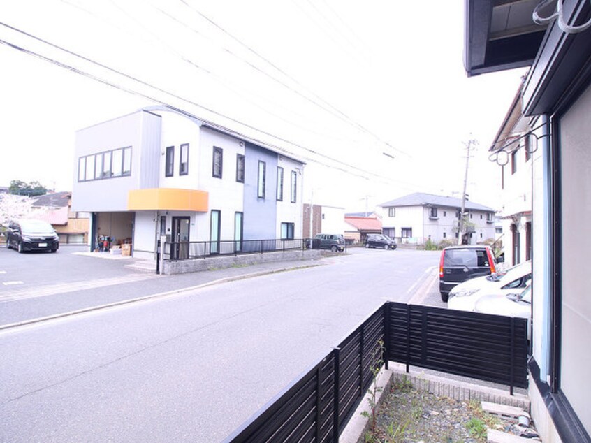 室内からの展望 ビ－ライン篠崎