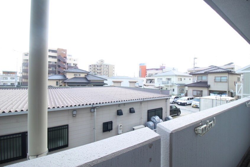 室内からの展望 ピュア・ザ・東蓮寺