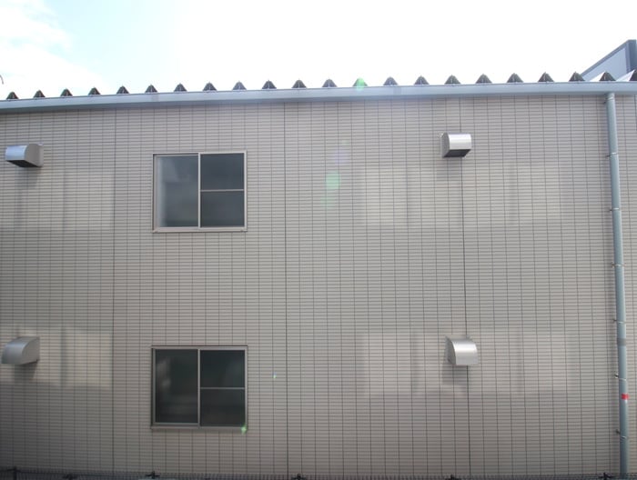 室内からの展望 アストラル東比恵