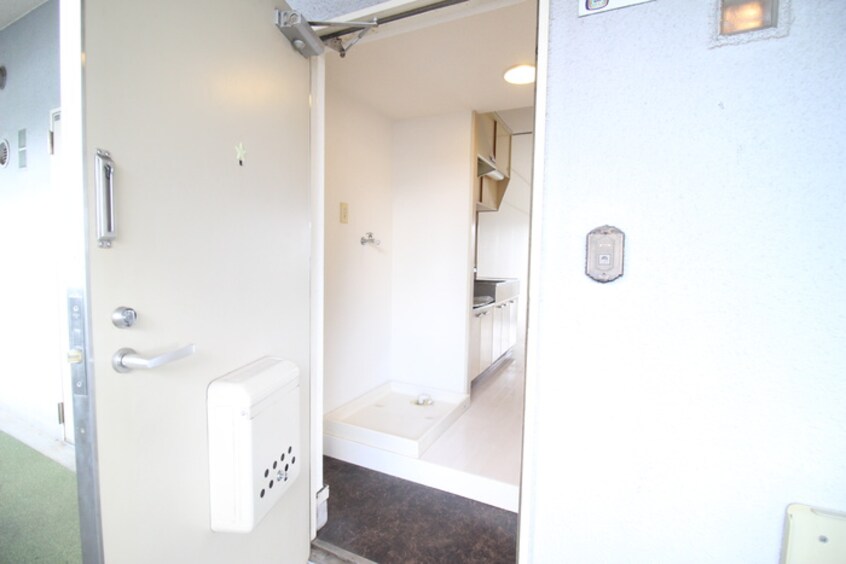 玄関 レジデンス二日市