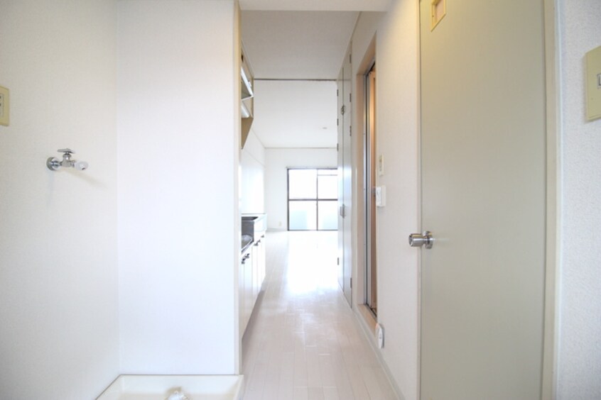 廊下 レジデンス二日市