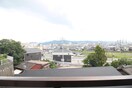 室内からの展望 レジデンス二日市