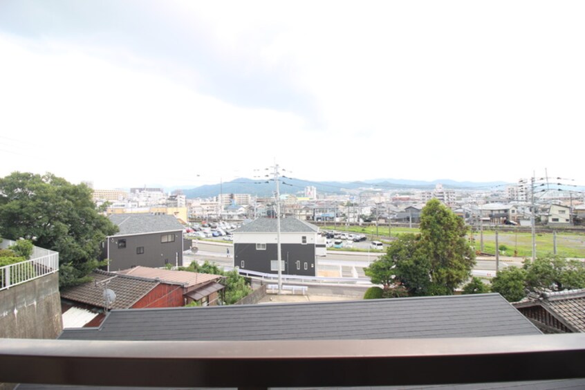 室内からの展望 レジデンス二日市