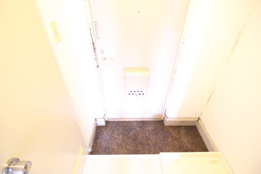 玄関 レジデンス二日市