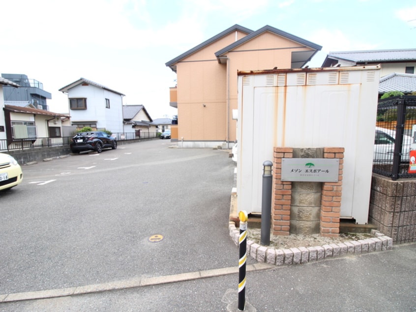 エントランス部分 メゾンエスポアール