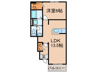 間取図 デイジーMⅠ