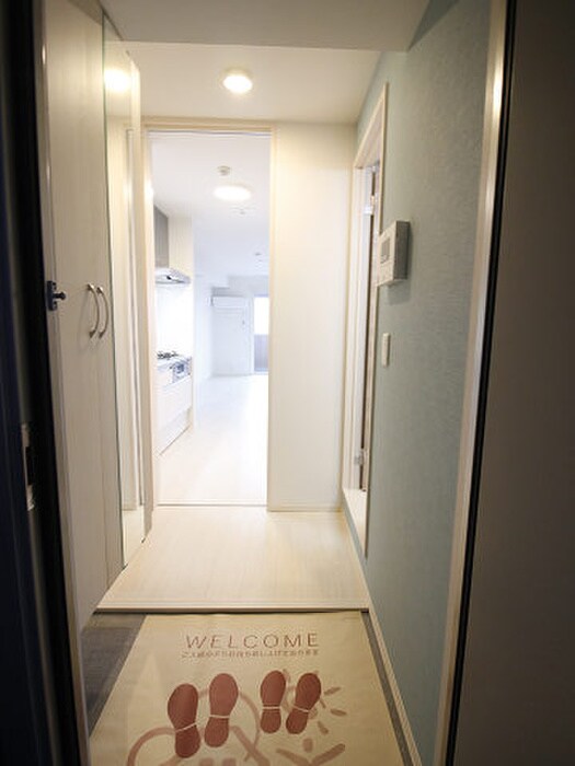 玄関 セジュール長浜Ｂ棟