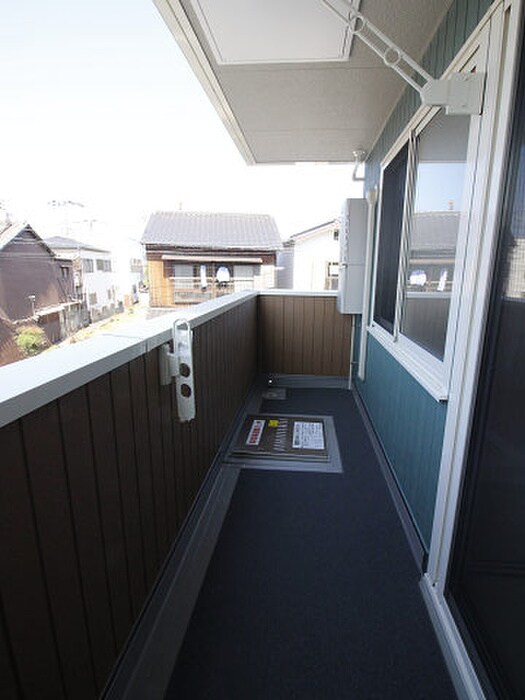 ベランダ・バルコニー セジュール長浜Ｂ棟