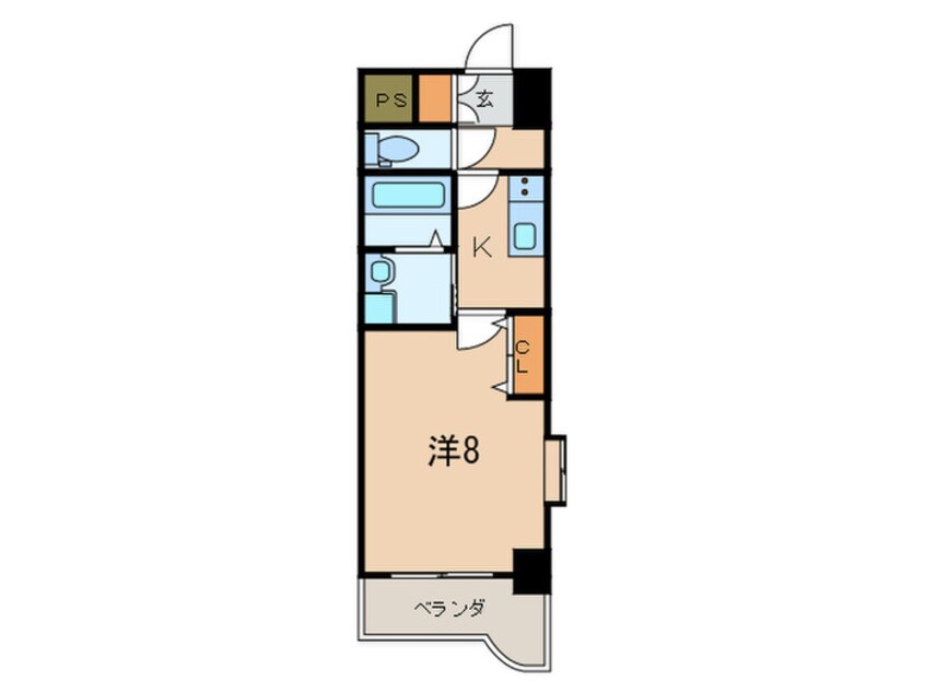 間取図 ロイヤルシーサイドテラス