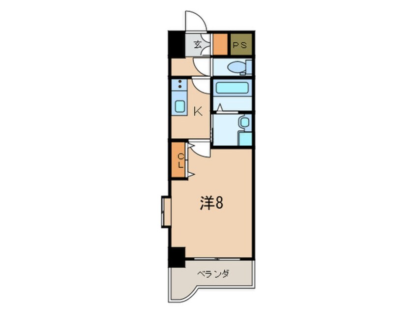 間取図 ロイヤルシーサイドテラス