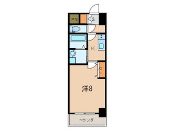 間取図 ロイヤルシーサイドテラス