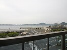 室内からの展望 ロイヤルシーサイドテラス