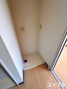 洗濯機置場 SUNハイツ