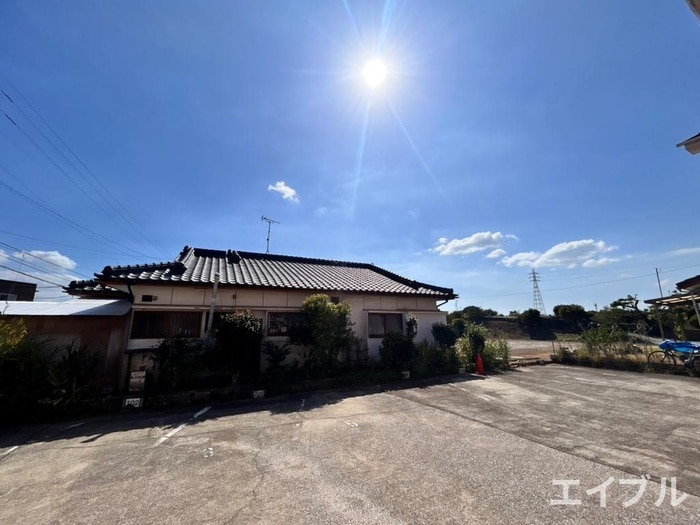 室内からの展望 SUNハイツ