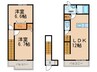 ヴィラ・サンライズＡ棟 2LDKの間取り