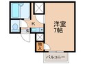 南福岡ルネッサンスの間取図