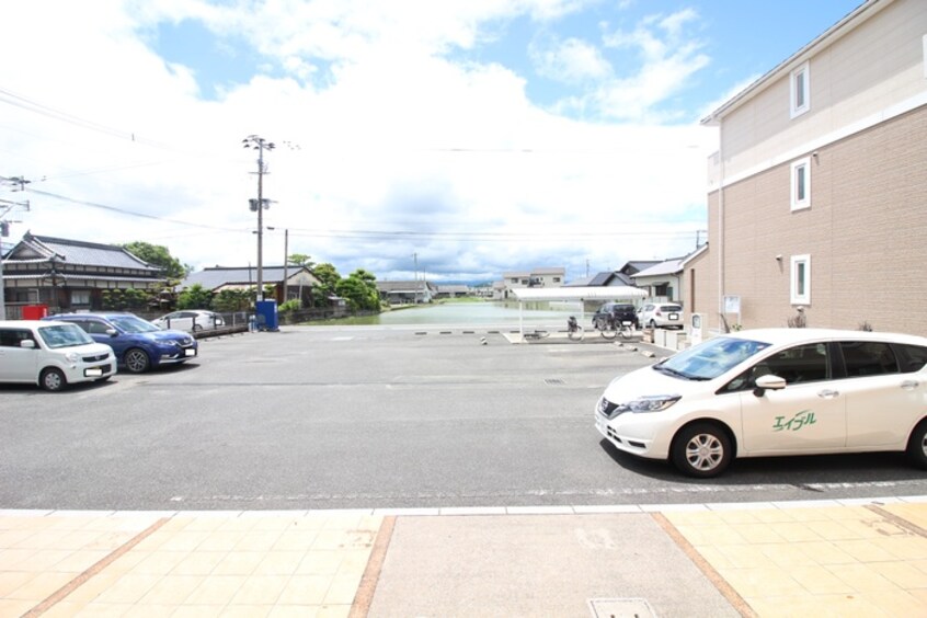 駐車場 ヴィラ・サンライズＢ棟