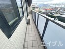 ベランダ・バルコニー シャーメゾン春日