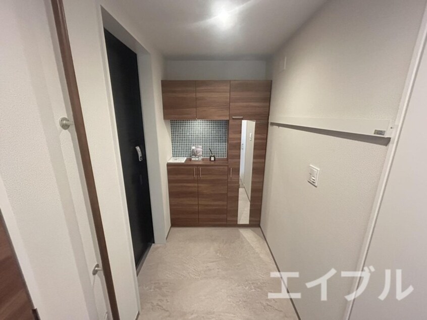 玄関 シャーメゾン春日