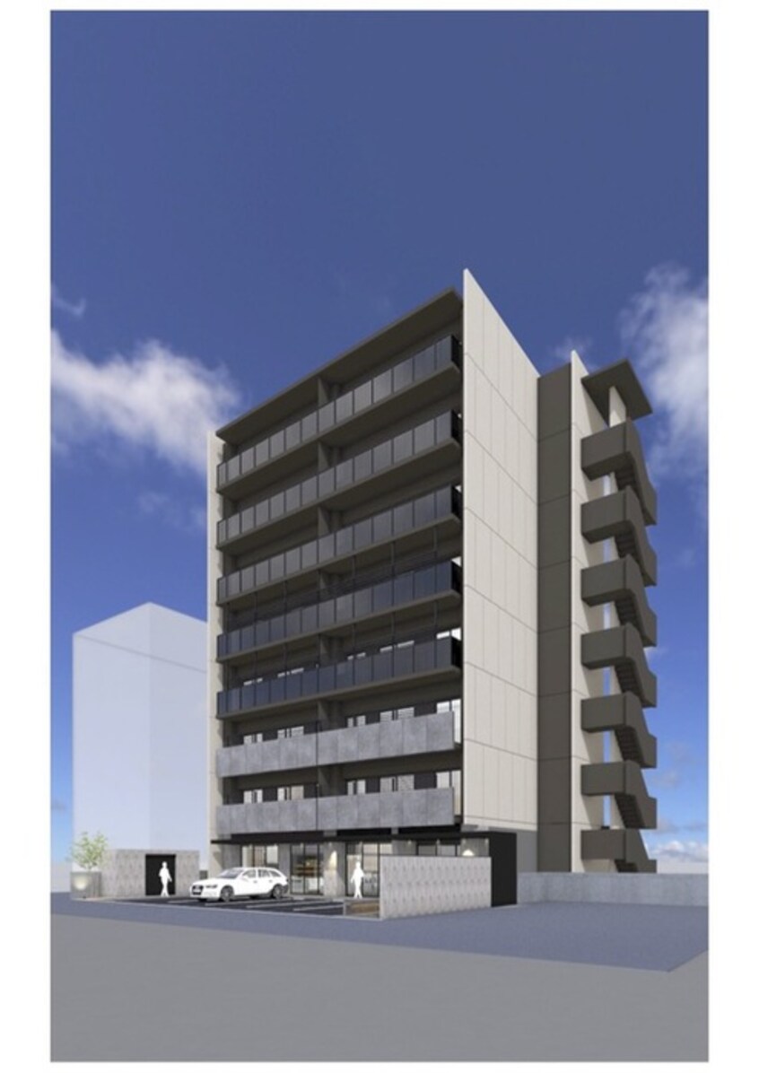 外観写真 MODERN ASPIRATION 大濠公園