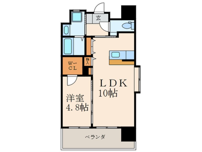 間取図 ミーナ原町