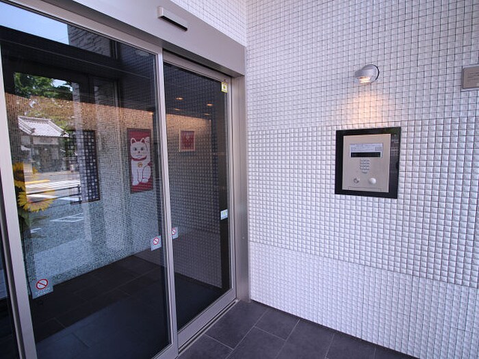 エントランス部分 ミーナ原町