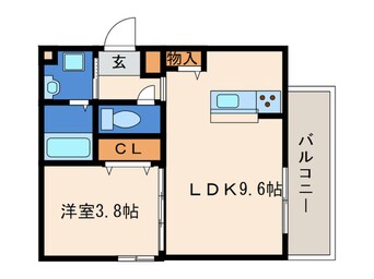 間取図 フェリス横浜