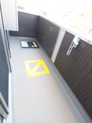 ベランダ・バルコニー フェリス横浜