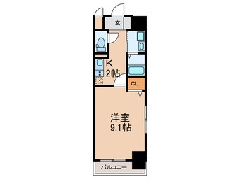 間取図 プレシャス　ベース