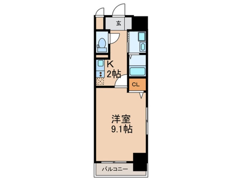 間取図 プレシャス　ベース
