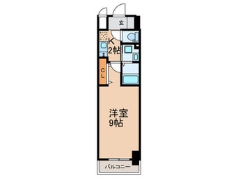 間取図 プレシャス　ベース