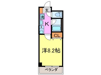 間取図 藤本ビルＮｏ２１