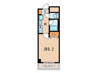 間取図 藤本ビルＮｏ２１