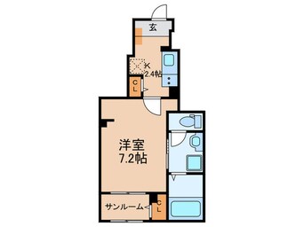 間取図 サンセールⅠ