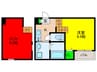 NEXSTAGE七隈 1Kの間取り