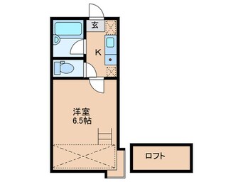 間取図 ビバリ－ハウス星の原