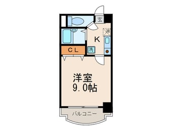 間取図 ラフィネ美野島
