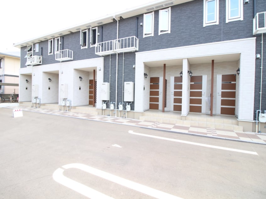 エントランス部分 グランドソレイユ