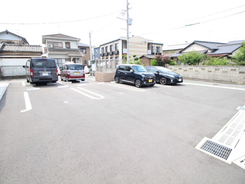 駐車場 グランドソレイユ