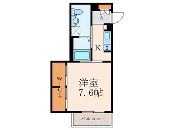 間取図 Grand Sunny