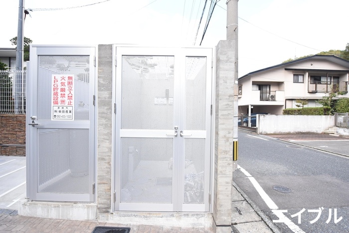 建物設備 シュルーク　アナーカ　大橋