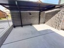 駐輪場 シャーメゾンステ－ジ青葉