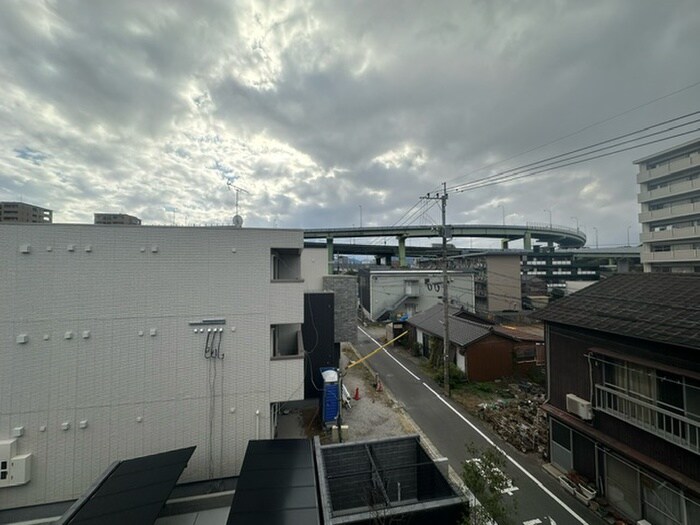 室内からの展望 シャーメゾンステ－ジ青葉