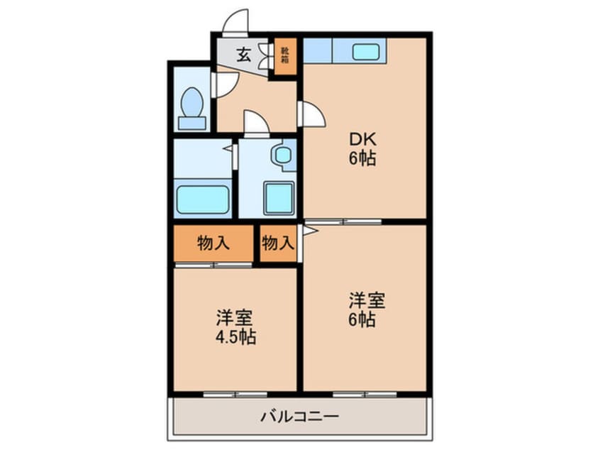 間取図 ライベクスト３５
