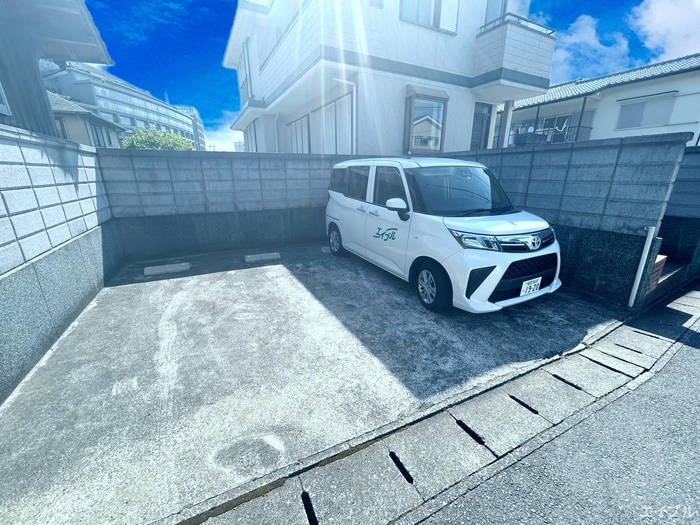 駐車場 和白東４丁目貸家
