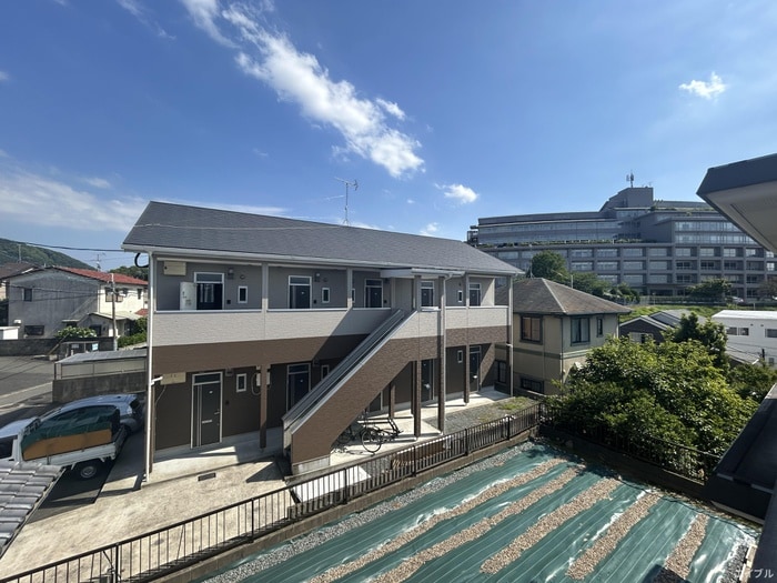 室内からの展望 和白東４丁目貸家