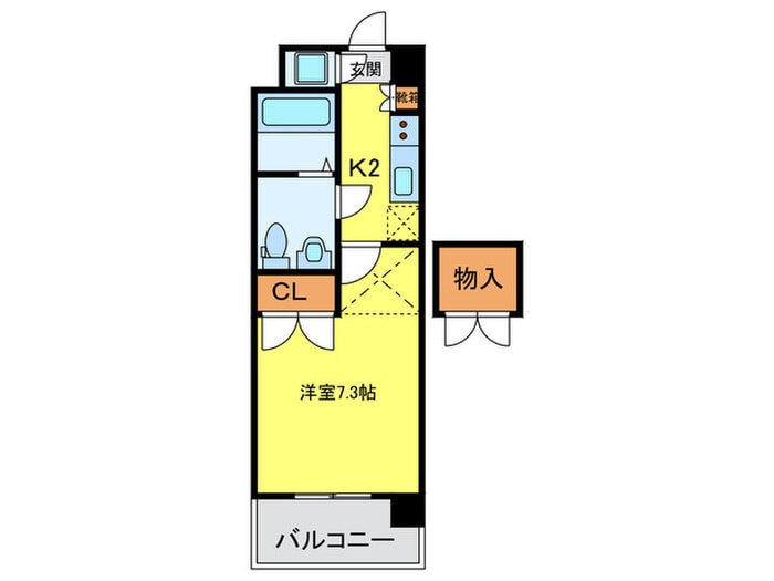 間取り図 ORIENT BLD No.81 AMARIGE