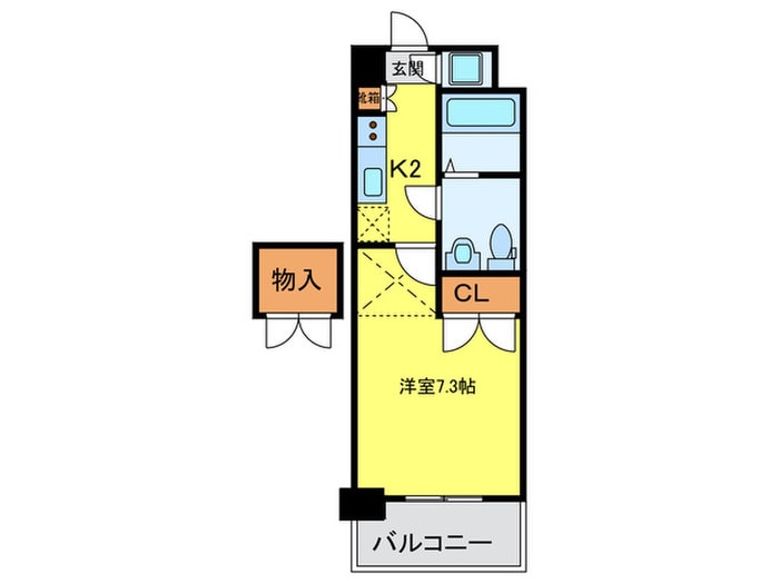 間取り図 ORIENT BLD No.81 AMARIGE